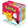 Pokémon Pocket Library - 6 mini board books