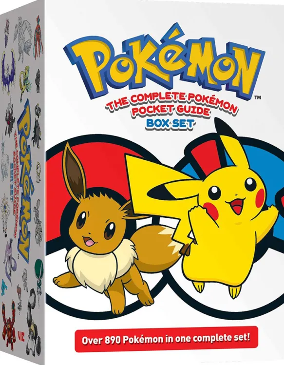 Pokémon: The Complete Pokémon Pocket Guide Box Set