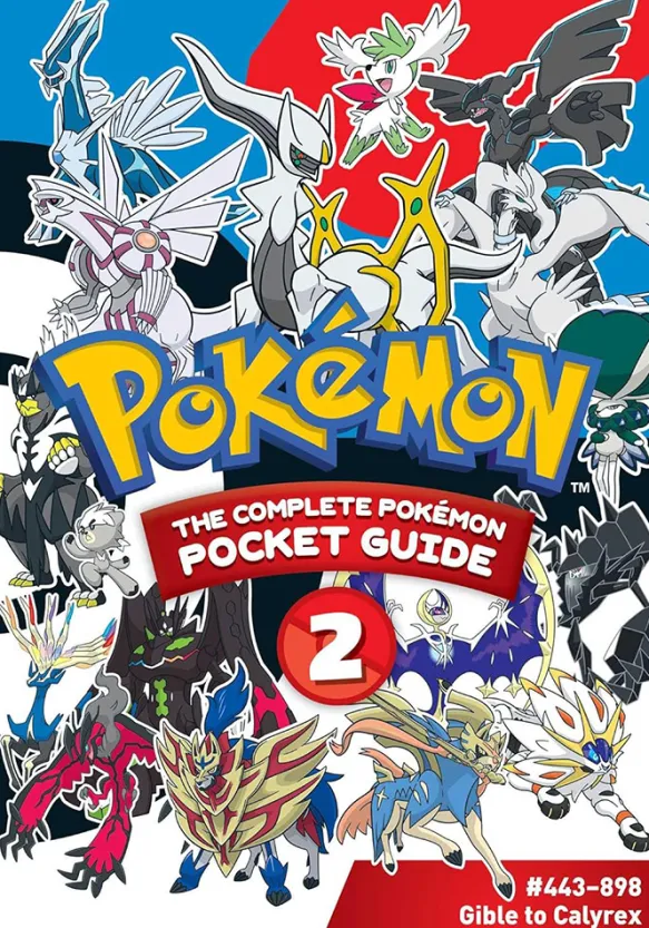 Pokémon: The Complete Pokémon Pocket Guide, Vol. 2