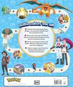 Pokémon Timelines - A Journey Through the Animated Series