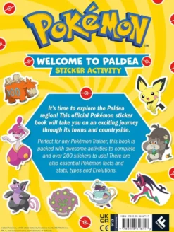 Pokémon: Welcome to Paldea Official Sticker Activity Book