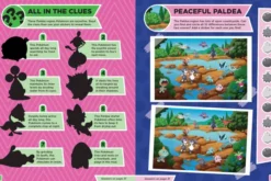 Pokémon: Welcome to Paldea Official Sticker Activity Book