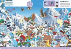 Pokémon Where’s the Poké Ball? A Search and Find Book