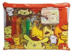Pom Pom Purin A5 Stationery Set