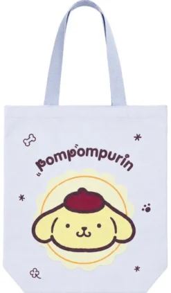 Pompompurin Squishy Cute Purin Tote Bag