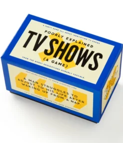 Poorly Explained TV-Shows Game
