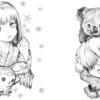 Pop Manga Beauties and Beasties Coloring Book