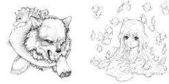 Pop Manga Beauties and Beasties Coloring Book