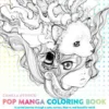 Pop Manga Coloring Book