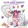 Pop Manga Cute and Creepy Coloring Book