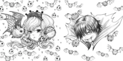 Pop Manga Cute and Creepy Coloring Book