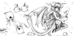 Pop Manga Cute and Creepy Coloring Book