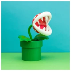 Posable Piranha Plant Mini Lamp