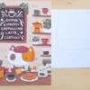 Postcard - Cat Café