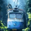 Poster -Trolley problem 50 x 70cm