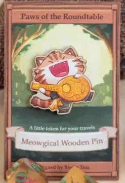 PotRT Pin - Bard