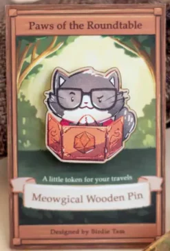 PotRT Pin - Dungeon Master (Tuxedo)