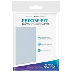 Precise-Fit Oversized Sleeves (90*128 mm)