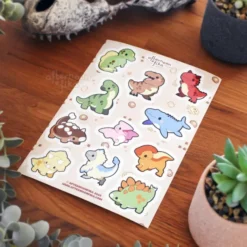 Prehistoric Pals Sticker Sheets