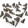 Pre-Painted Walls Terrain: Fantasy Dungeon