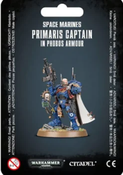 Primaris Captain in Phobos Armour