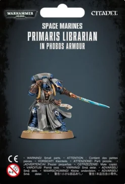 Primaris Librarian in Phobos Armour
