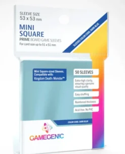 Prime Mini Square Sleeves 53x53mm