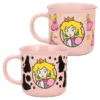 Princess Peach Heat Change Mug 350 ml