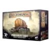 Promethium Tanks On Cargo-8 Trailer