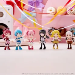 Puella Magi Madoka Magica PalVerse PVC Figure Assortment 9 cm