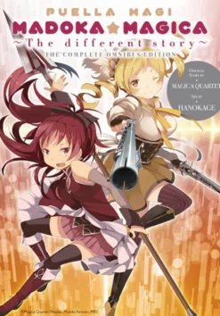 Puella Magi Madoka Magica The Different Complete Omnibus Edition