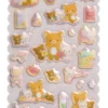 Puffy Stickers: Lazy Days Pink