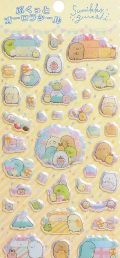 Puffy Stickers: Sumikko Gifts Yellow