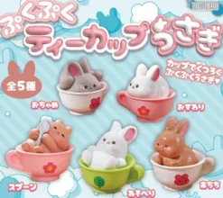 Pukupuku Tea Cup Rabbit