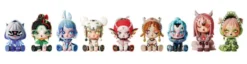 Punkbyte Mini-Figures
