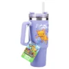 Purple Axolotl Multiway Travel Mug w/ Straw 900 ml