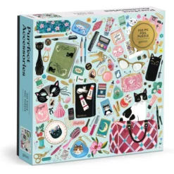 Purrfect Accessories Foil Puzzle 500 pcs