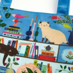 Purrfect Nook Shopping Bag