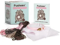 Pusheen: A Cross Stitch Kit