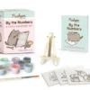 Pusheen by the Numbers: A Little Painting Kit