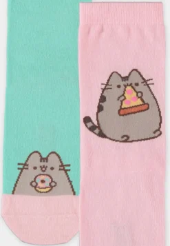 Pusheen Crew Socks Size 35/38