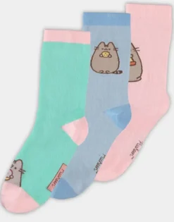Pusheen Crew Socks Size 35/38