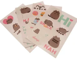 Pusheen 'Gadget Decals' Vinyl Stickers