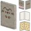 Pusheen Playful Plush Notebook