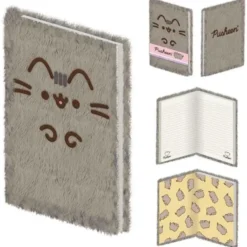 Pusheen Playful Plush Notebook