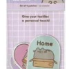 Pusheen the Cat - Iron On - 3 Patch Set