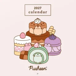 Pusheen the Cat 2027 Official Wall Calendar