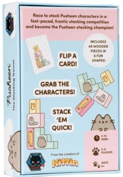 Pusheen: The Stacking Game!