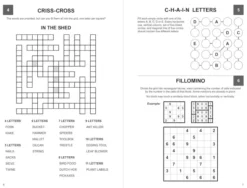 Puzzle Challenge: Over 200 Crosswords, Sudoku, Wordsearch and More!