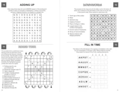 Puzzle Challenge: Over 200 Crosswords, Sudoku, Wordsearch and More!